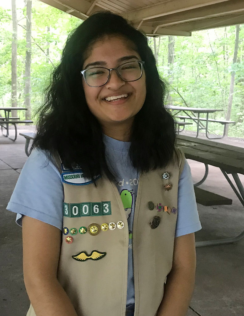 Anushka Jalisatgi attended the interested parties meeting for Kiwanis Park improvements